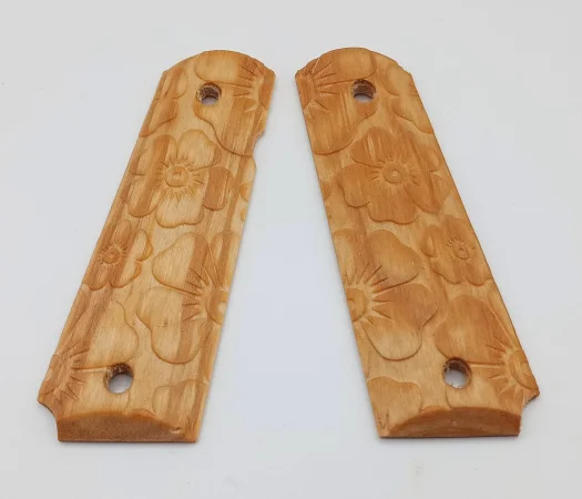 Okładziny 1911 drewniane homemade 1