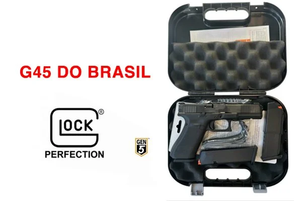 Glock 45 Gen 5  GLOCK do Brasil