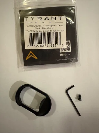 Magwell Tyrant Glock 17 34 45 gen 5