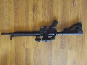 AR Mosberg MMR 223/ 5.56 z dodatkami