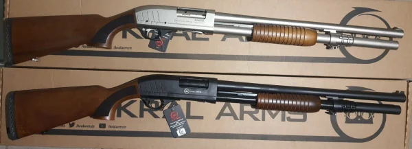 Kral Marine srebrna/czarna