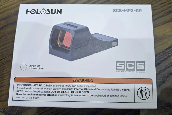 Kolimator Holosun SCS-MP2-GR /green/ dla Smith & Wesson M&P-M2.0 OR