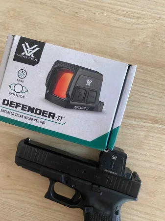 Kolimator Vortex Defender-ST Solar 3 MOA
