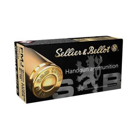 9x19 Sellier&Bellot 8g 1,05zł/szt.