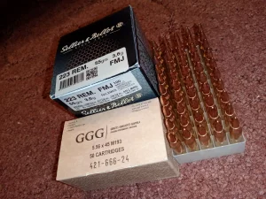 Amunicja .223/5.56x45 55gr 180szt.
