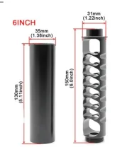 NOWY chiński filtr paliwa, gwint 5/8-24, 2 adaptery 1/2-28 i 1/2-20