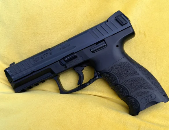 Pistolet HK SFP9 9x19mm