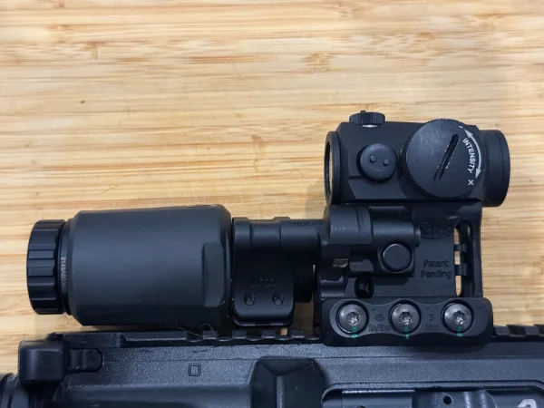 Aimpoint T1, Sphur RDF , Powiększalnik Aimpoint 3x