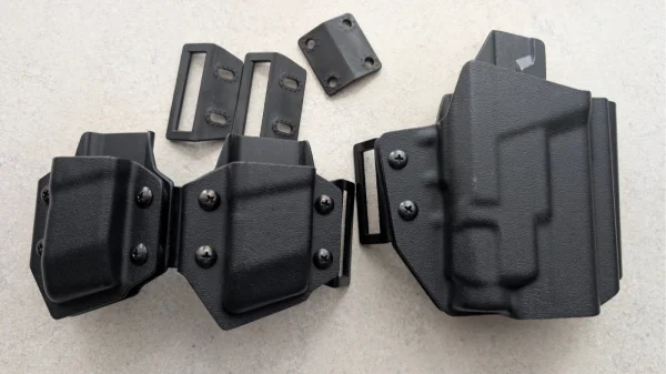 Kabura TREX Ironside Holster plus ładownice Glock 45/19