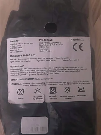 Rękawiczki antyprzecięciowe