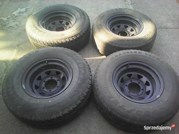 4 felgi 15x8 6x139.7 off road hilux 4runner patrol nissan