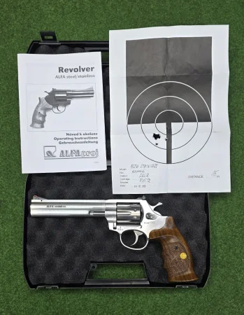 ALFA-PROJ MODEL 2261 STAINLESS .22 LR DOSTAWA W CENIE!