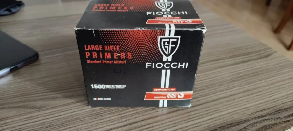 Spłonki Fiocchi duże karabinowe 417 szt.