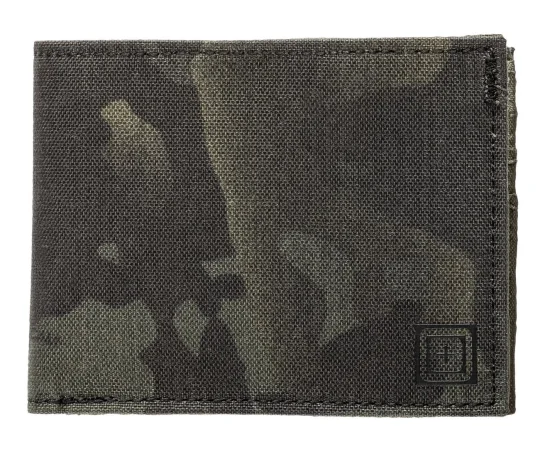 Portfel 5.11 TRACKER BI-FOLD 2.0 BLK MULTICAM z blokadą RFID