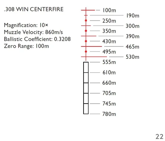 Hawke Airmax 30 WA SF 10x44 siatka AMX IR Reticle wytrzymuje odrzut każdego kalibru - zdjęcie 2