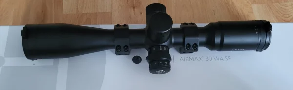 Hawke Airmax 30 WA SF 10x44 siatka AMX IR Reticle wytrzymuje odrzut każdego kalibru - zdjęcie 3
