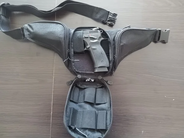 Nerka Torba biodrowa Saszetka  Tac Maven Nemea Gun Pouch 2.0 Black - zdjęcie 4