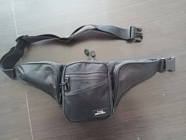 Nerka Torba biodrowa Saszetka  Tac Maven Nemea Gun Pouch 2.0 Black