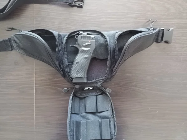 Nerka Torba biodrowa Saszetka  Tac Maven Nemea Gun Pouch 2.0 Black - zdjęcie 3
