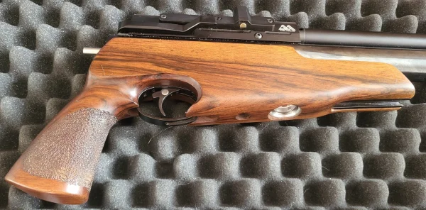 Air Arms S510R TDR Take Down Rifle R od fabryczny regulator i zapas śrutu - zdjęcie 2
