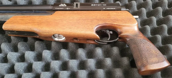 Air Arms S510R TDR Take Down Rifle R od fabryczny regulator i zapas śrutu - zdjęcie 3