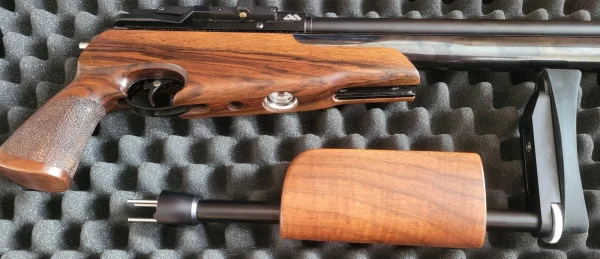 Air Arms S510R TDR Take Down Rifle R od fabryczny regulator i zapas śrutu - zdjęcie 5
