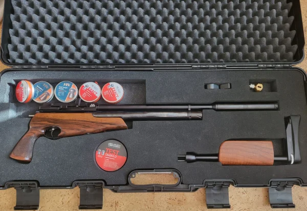 Air Arms S510R TDR Take Down Rifle R od fabryczny regulator i zapas śrutu - zdjęcie 1