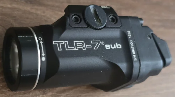 Latarka TLR-7 sub G do Glock 43x i 48
