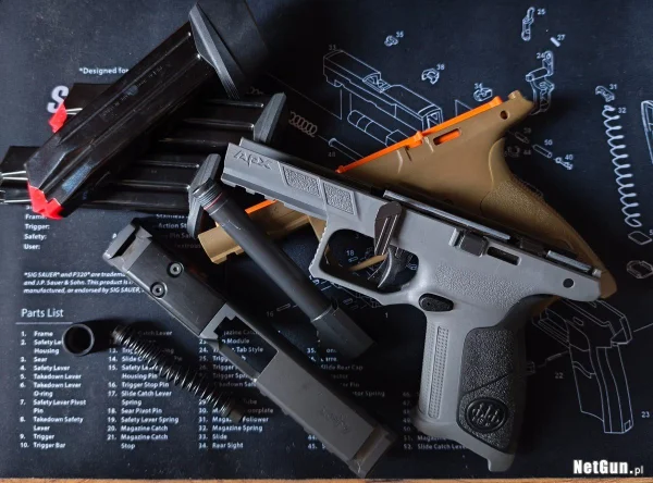 Beretta APX A0 Combat