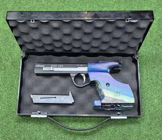 WALTHER KSP 200, kaliber .22LR DOSTAWA W CENIE!