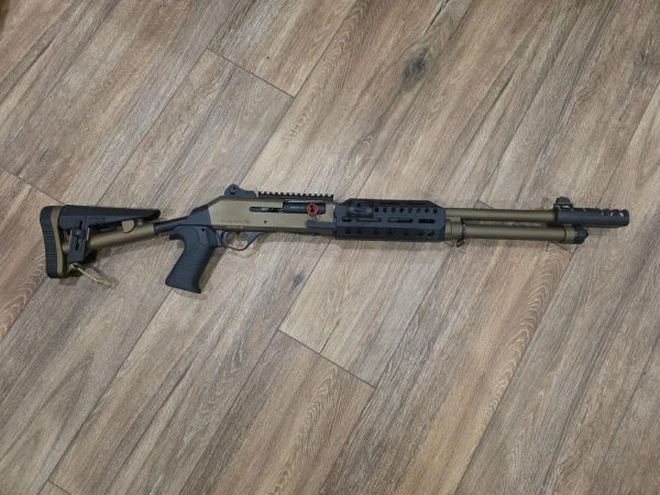 Strzelba 12/76 AKSA S4 Tactical Bronze - dodatkowe łoże, gwarancja
