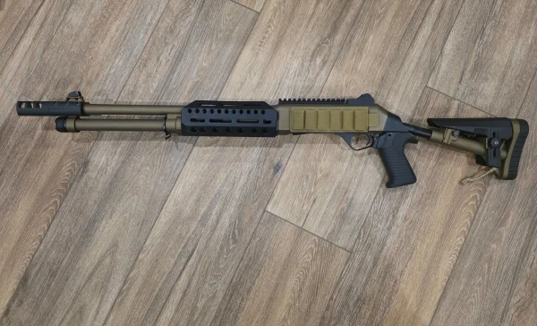 Strzelba 12/76 AKSA S4 Tactical Bronze - dodatkowe łoże, gwarancja - zdjęcie 2