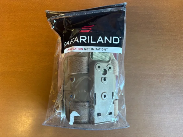 Safariland FDE panel udowy 2 paski