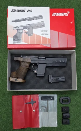 HAMMERLI 280, kaliber .22 LR DOSTAWA W CENIE!