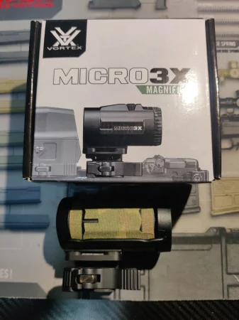 Magnifier Vortex Micro3X Multicam