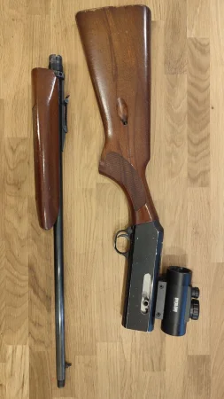 Karabinek Franchi 0.22lr - Rozkładany - zdjęcie 1