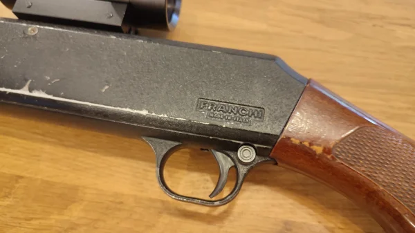 Karabinek Franchi 0.22lr - Rozkładany - zdjęcie 7