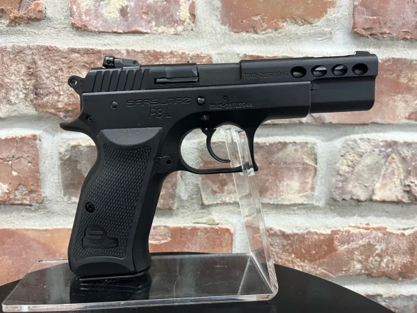 Pistolet Sarsilmaz P8 L Black 9x19