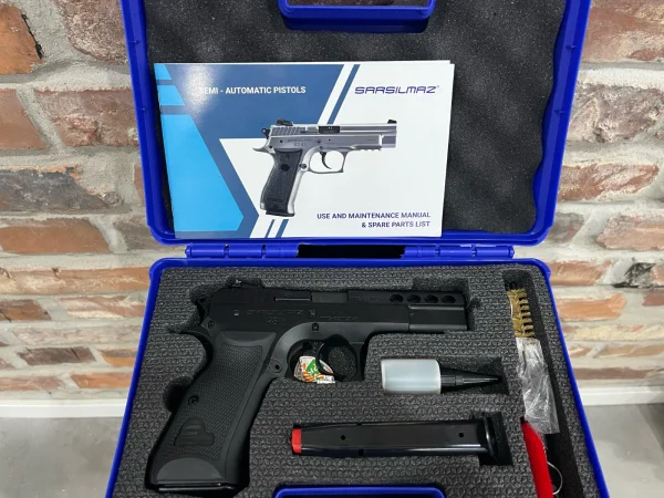 Pistolet Sarsilmaz P8 L Black 9x19 - zdjęcie 3