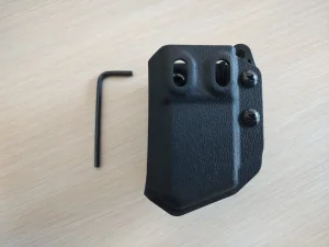 Pojedyncza ładownica pistoletowa na magazynek dwurzędowy na pas 1,5"