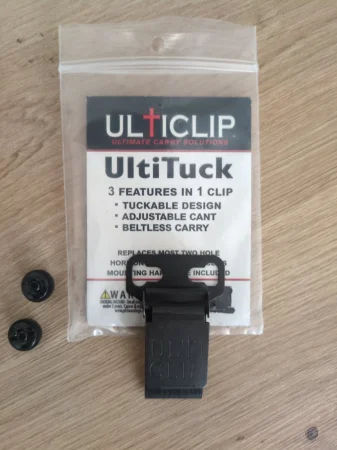 Zapięcie kabury ulticlip ultituck
