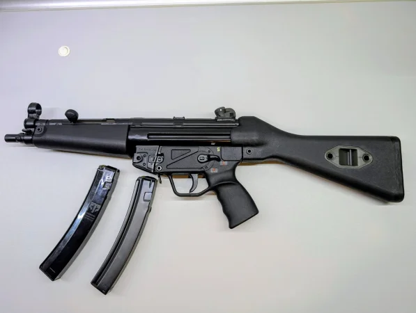 Mp5 A2 POF na licencji HK