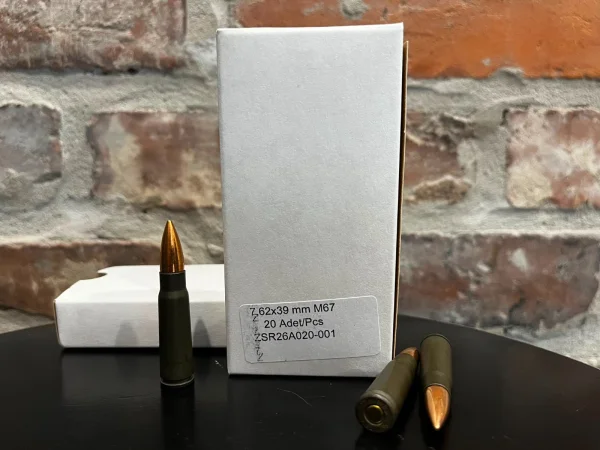 Amunicja karabinowa ZSR kal. 7,62x39mm