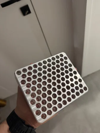 Sprawdzian / przymiar 9x19