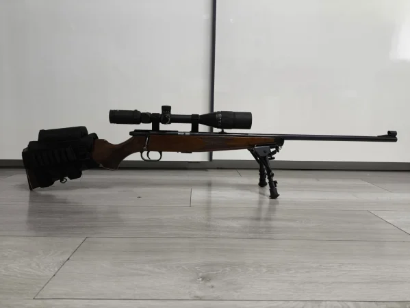 KBKS KRICO 22LR Luneta Discovery optic MS 6-24x42