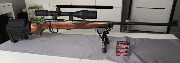 KBKS KRICO 22LR Luneta Discovery optic MS 6-24x42