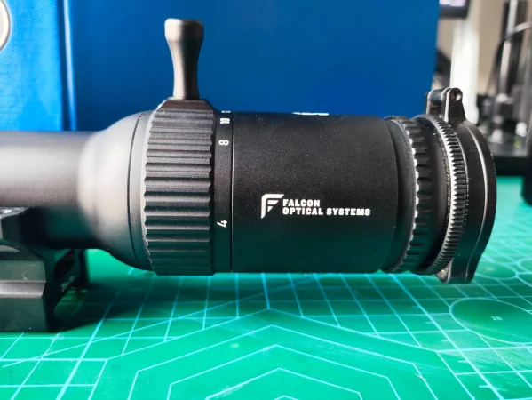 Luneta celownicza Falcon Optical System Endura S40i plus 4-40x58i ED FFP - zdjęcie 3
