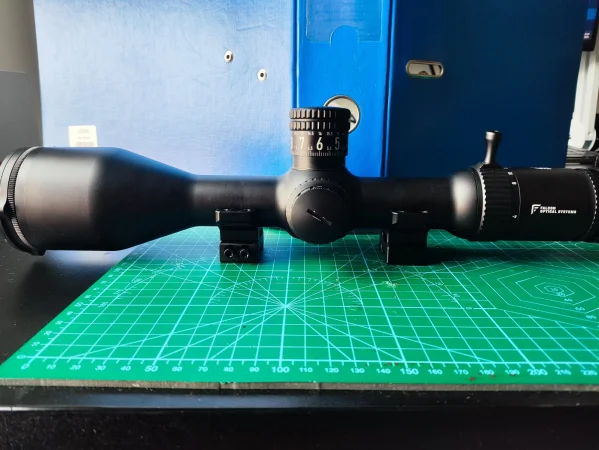 Luneta celownicza Falcon Optical System Endura S40i plus 4-40x58i ED FFP - zdjęcie 2