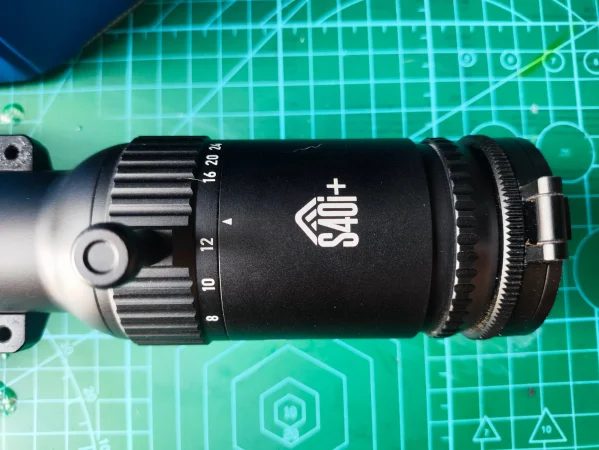 Luneta celownicza Falcon Optical System Endura S40i plus 4-40x58i ED FFP - zdjęcie 4