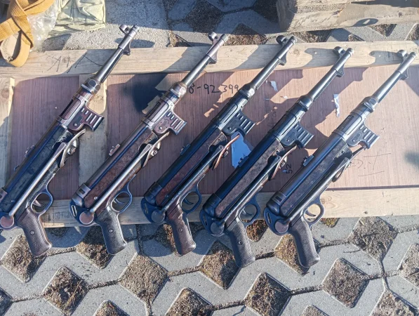 Pistolet maszynowy MP40 9x19